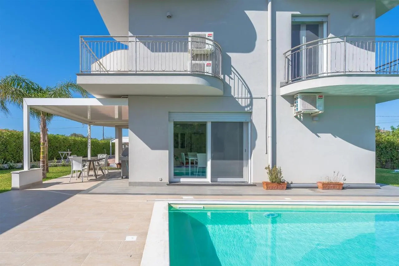Villa Nigro Syrakusa Italien